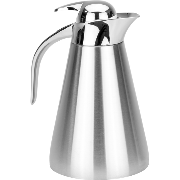Stainless steel vacuum insulated jug 1 litre