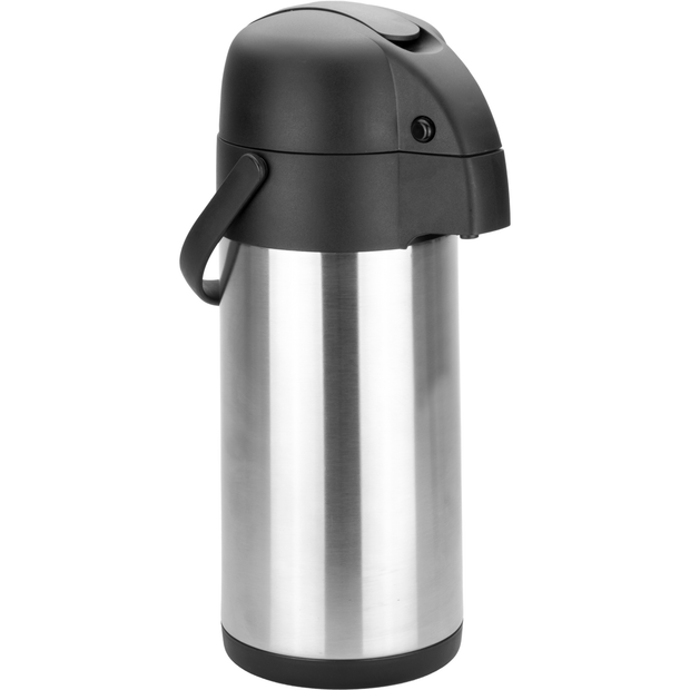 Stainless steel insulated air pot 5 litres