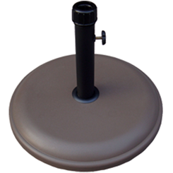 Round umbrella base chocolate 12kg