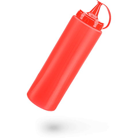 Ketchup squeeze bottle 700ml