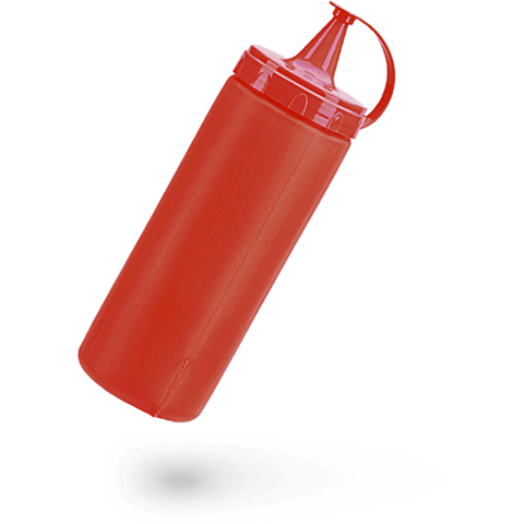 Ketchup squeeze bottle 400ml