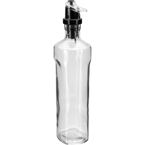 Oil/vinegar bottle with pourer 350ml