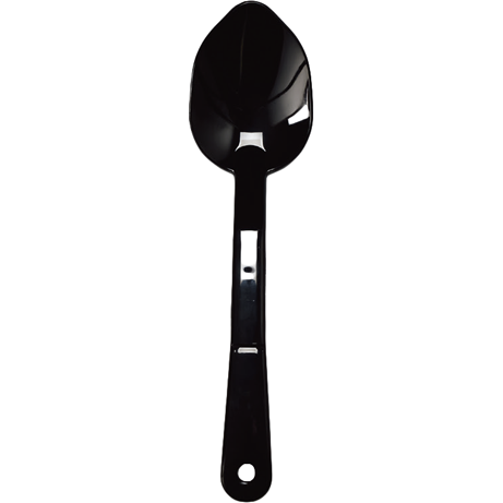 Serving spoon polycarbonate black