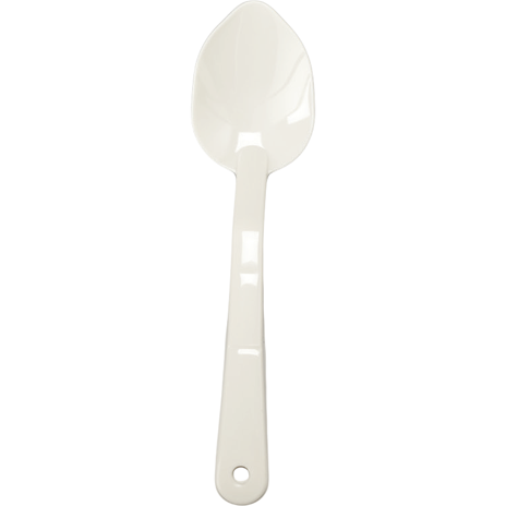 Spoon for serving polycarbonate white
