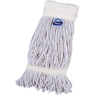 Cotton string mop head white 350g