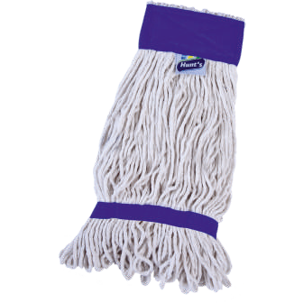 Cotton string mop head blue 350g