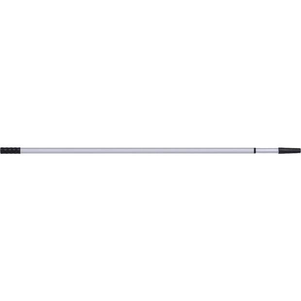 Aluminium telescopic handle with plastic thread 6 meters