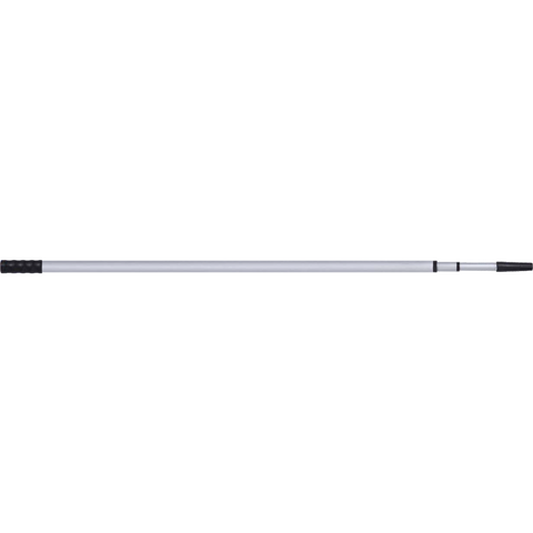 Aluminium telescopic handle with plastic thread 4.5 meters