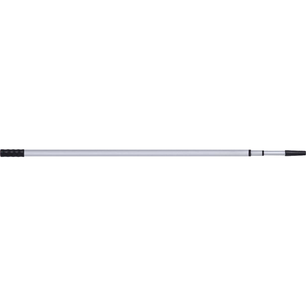 Aluminium telescopic handle with plastic thread 4.5 meters