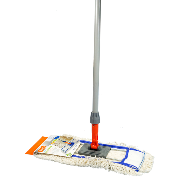 Dust mop 40cm with metal handle 120cm