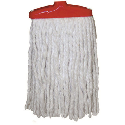 Cotton mop head red 350g