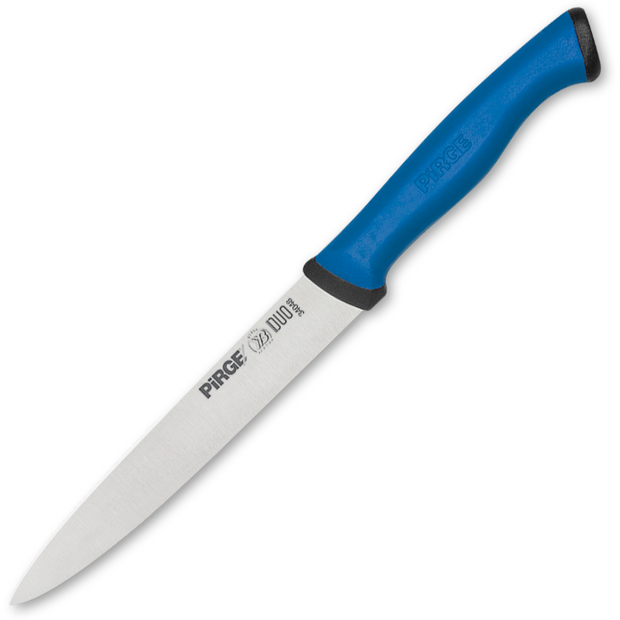 PIRGE DUO utility knife blue 12cm
