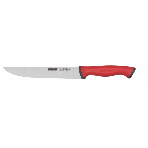 PIRGE DUO kitchen knife red 15.5cm