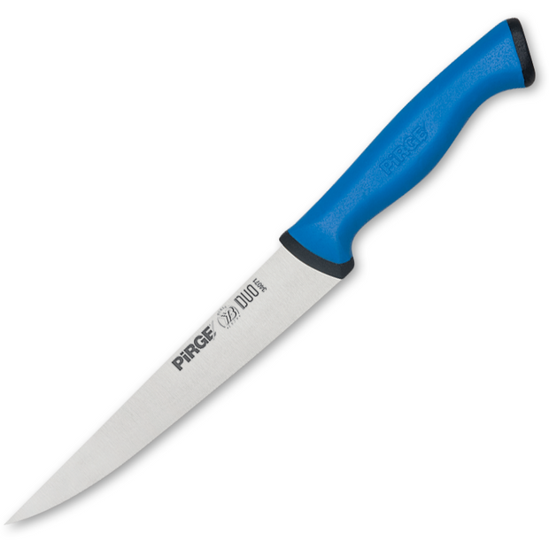 PIRGE DUO cheese knife blue 15.5cm