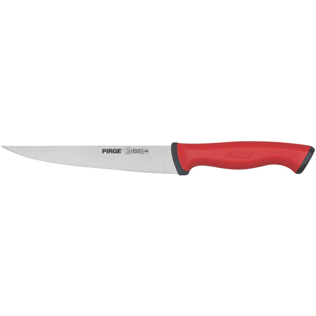 PIRGE DUO cheese knife red 15.5cm