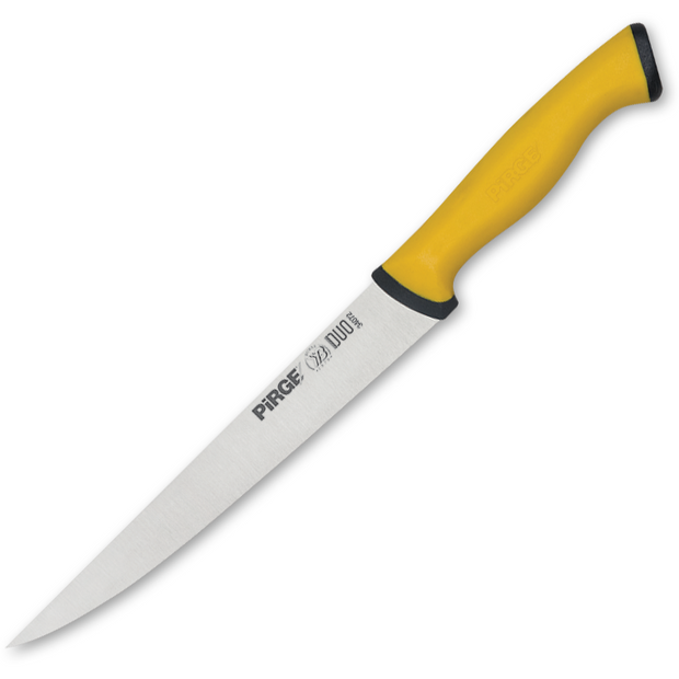 PIRGE DUO cheese knife yellow 17.5cm