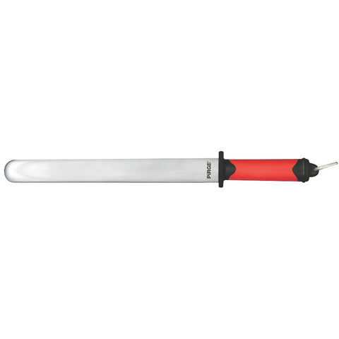 PIRGE DUO flat sharpening steel "Red" 30cm