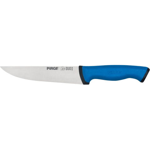 PIRGE DUO butcher knife blue 16.5cm