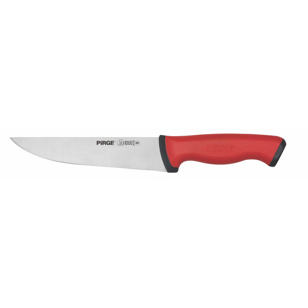 PIRGE DUO butcher knife red 16.5cm