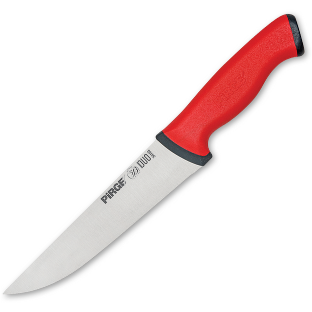 PIRGE DUO butcher knife red 19cm