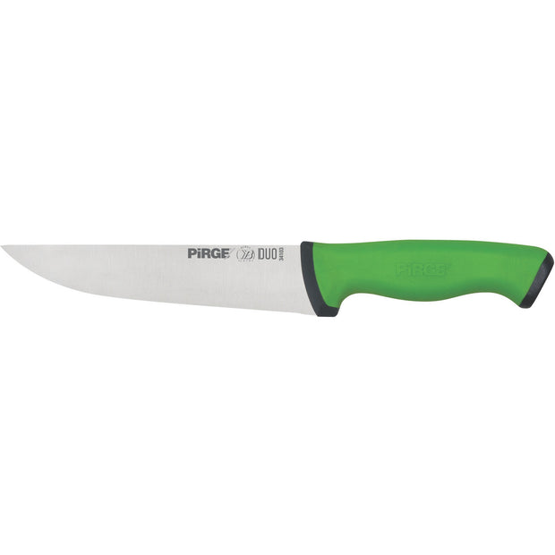 PIRGE DUO butcher knife green 19cm