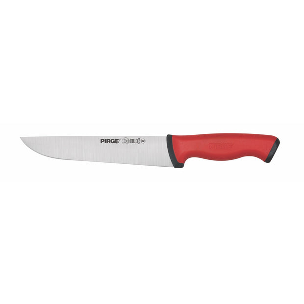 PIRGE DUO butcher knife red 21cm