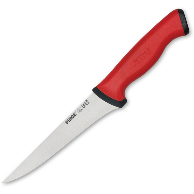 PIRGE DUO boning knife red 14.5cm