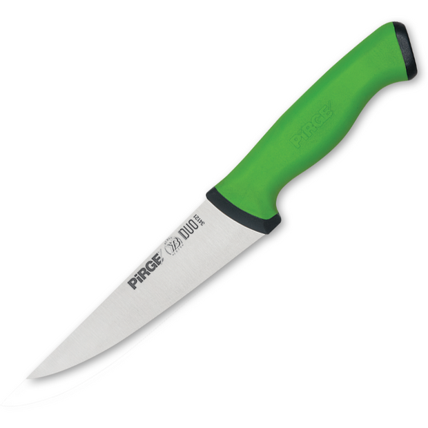 PIRGE DUO butcher knife green 14.5cm