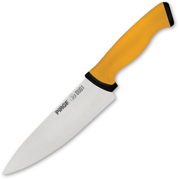 PIRGE DUO chef knife yellow 19cm