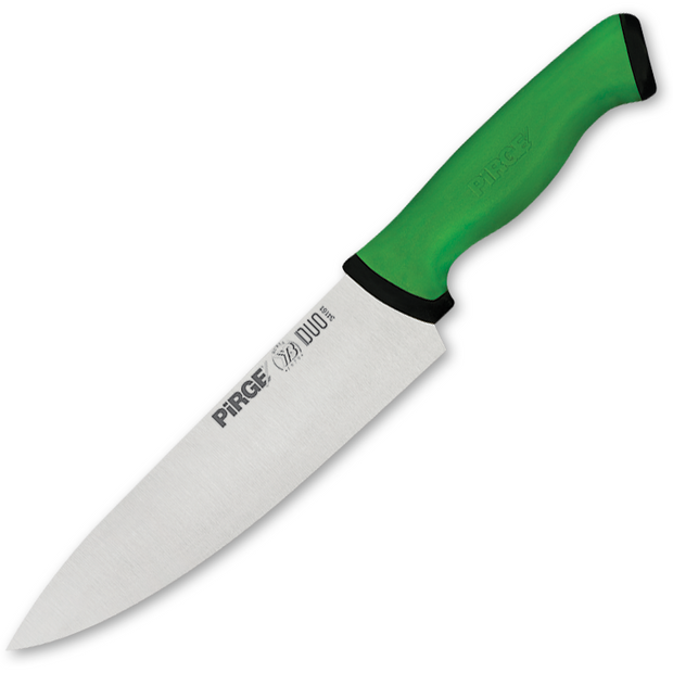 PIRGE DUO chef knife yellow 21cm
