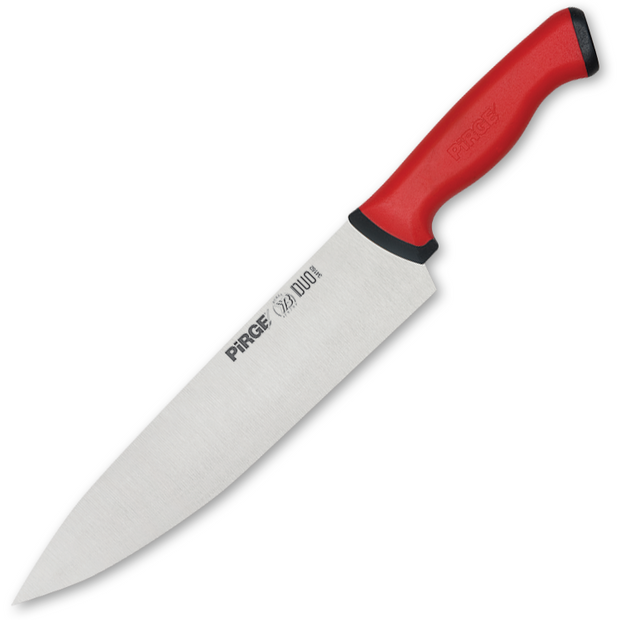 PIRGE DUO chef knife red 23cm