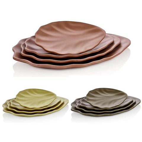 Melamine leaf plate 20cm