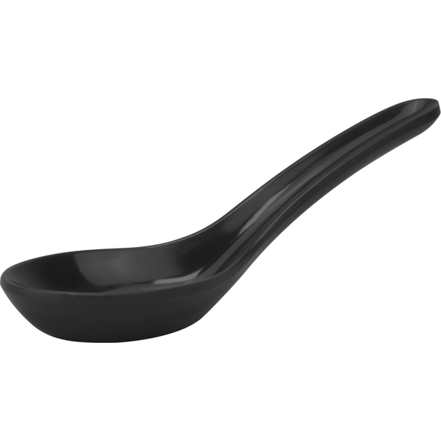 Finger food spoon black 15ml – HORECANO