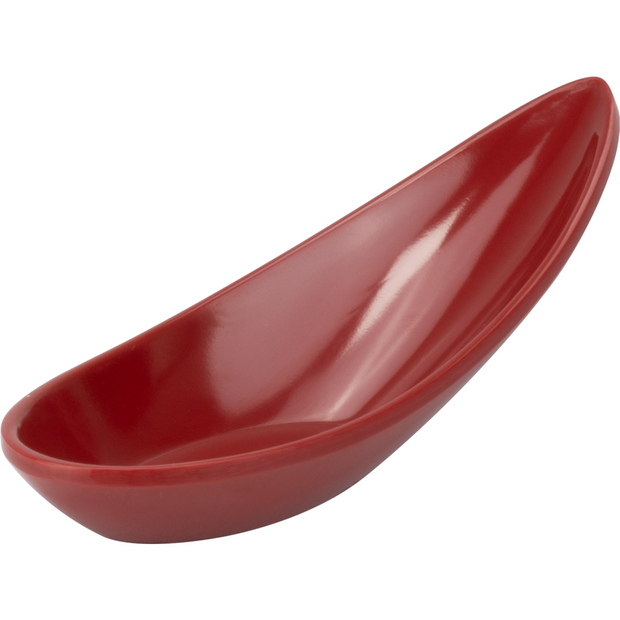 Finger food spoon "Drop" red 18ml