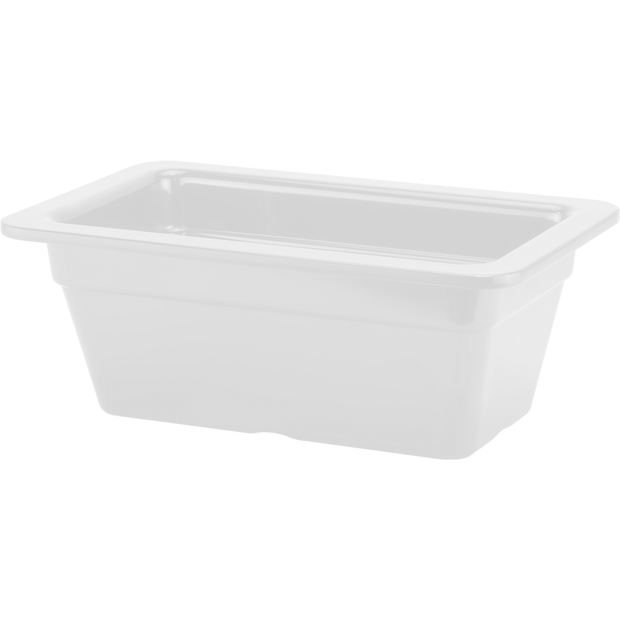 Gastronorm boutique melamine tray GN 1/4 100mm 2.8 litres