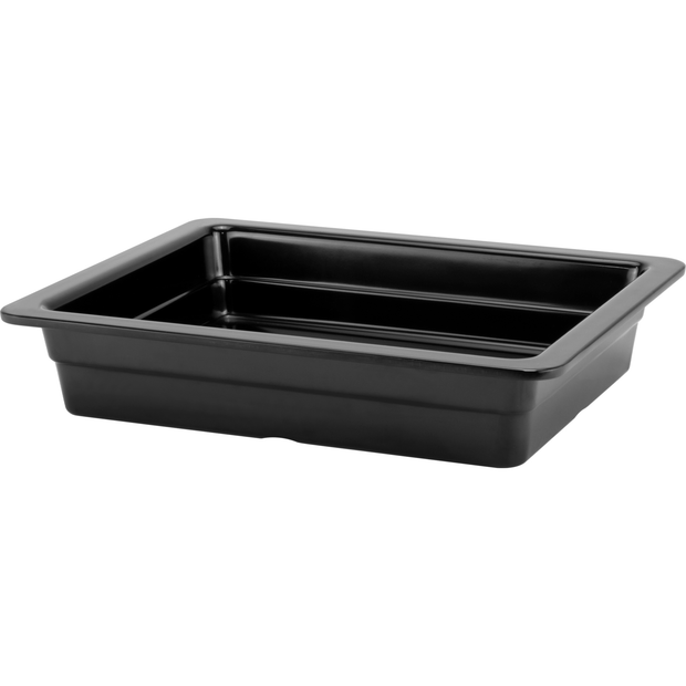 Gastronorm boutique melamine tray GN 1/2 65mm 2.9 litres