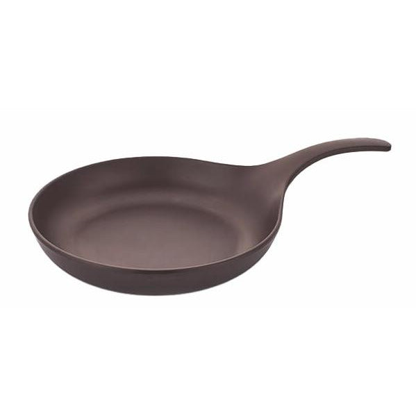 Melamine pan for serving brown 41cm