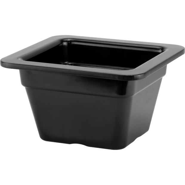 Gastronorm boutique melamine tray GN 1/6 100mm 1.6 litres