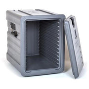 Insulated Thermobox"AVATHERM 601M" with tray slides grey 62cm