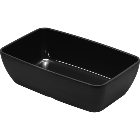 Buffet bowl "Corona" GN 1/4 black 7.5cm