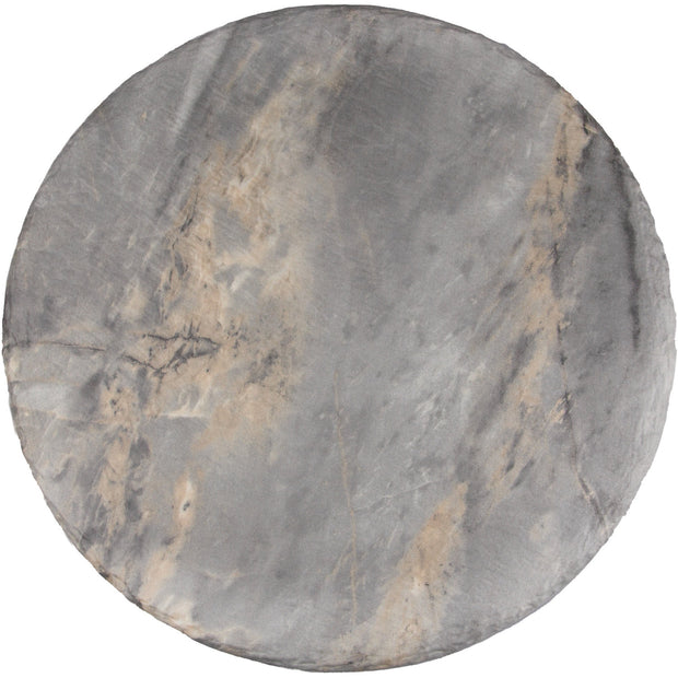 Round melamine platter "Royal Marble" 35cm