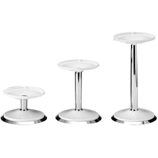 Round polycarbonate stand 20cm