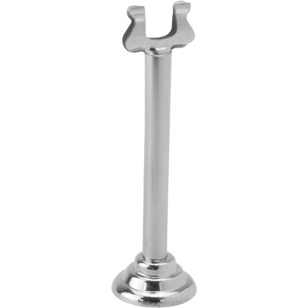 Informative metal stand for table 10cm