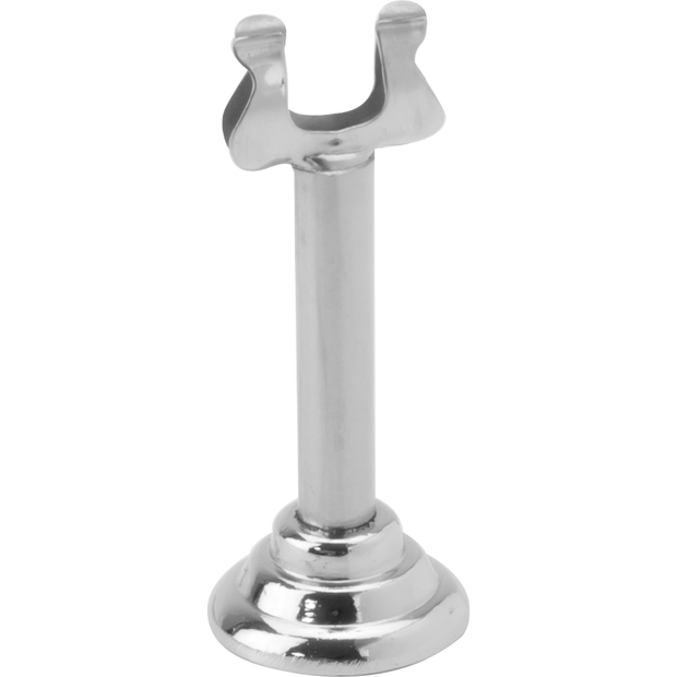 Informative metal stand for table 7cm