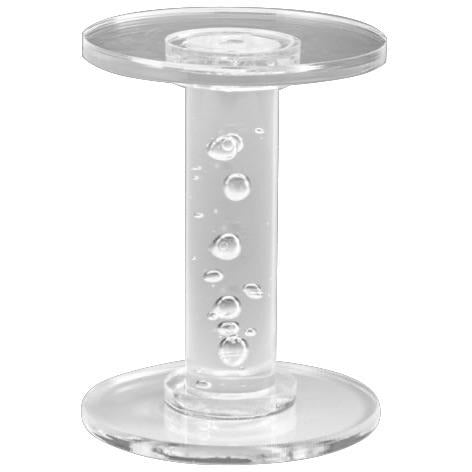 Round acrylic platter stand 24cm