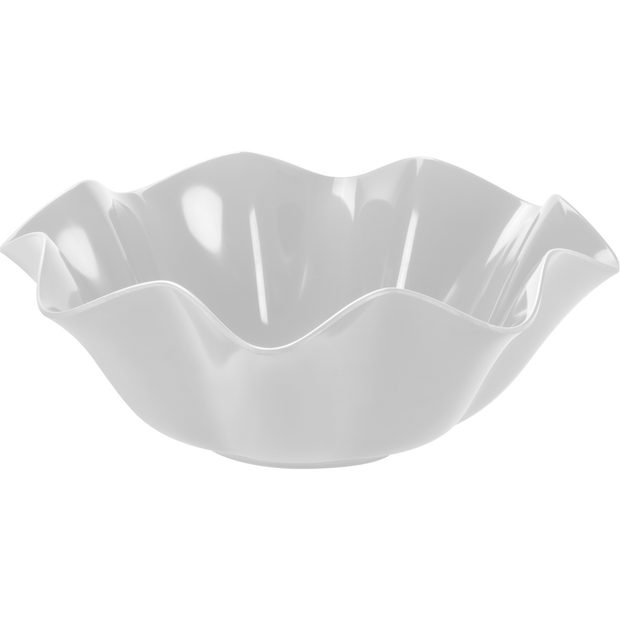 Melamine bowl "Rosa" white 28cm 2 litres