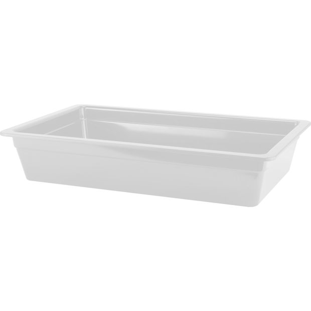 Gastronorm boutique melamine tray GN 1/1 100mm 11 litres