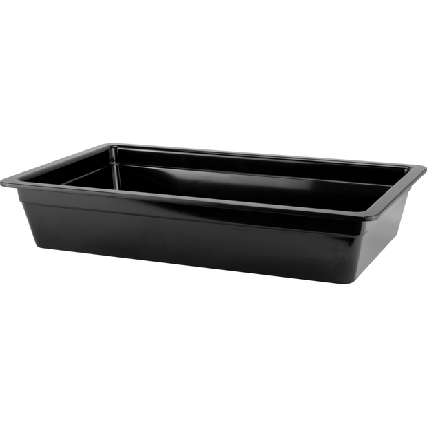 Gastronorm boutique melamine tray GN 1/1 100mm 11 litres