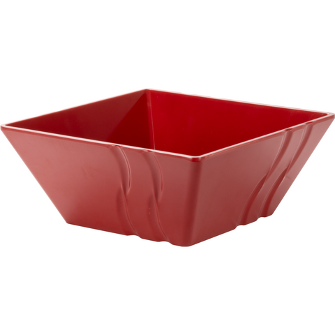 Square melamine bowl "Luxor" 30cm 6.4 litres