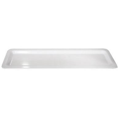 Gastronorm boutique melamine tray GN 2/4 20mm 1.25 litres